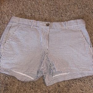 Seersucker shorts from Gap